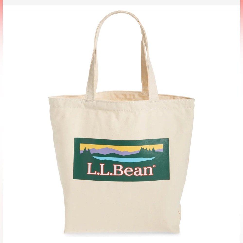 L.L. BEAN - Wicked Shoppah Tote